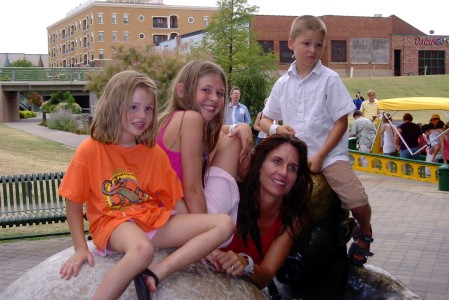 Daughter Jenni & Her Kids