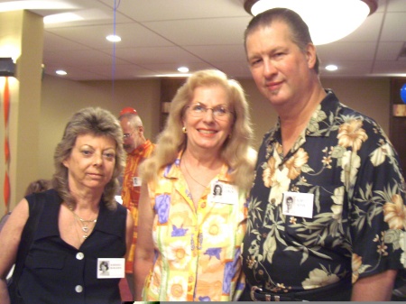 Bob Adam, Joyce Lerch, and Barbara Burgoon