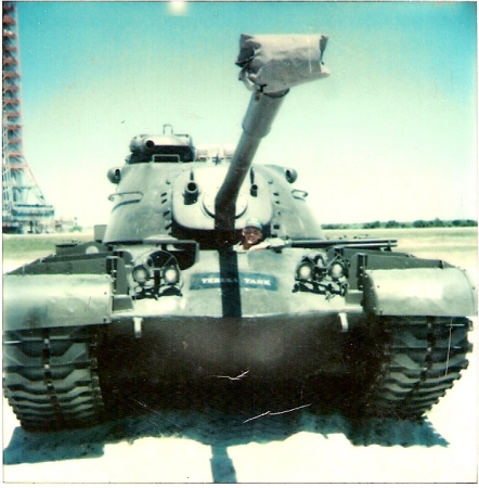 M48 Tank (Air Force target vehicle)