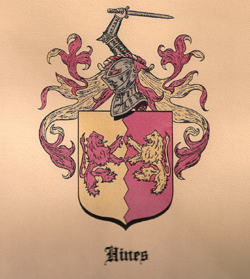 HINES COAT OF ARMS