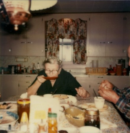 BREAKFAST AT THE JACKSON'S