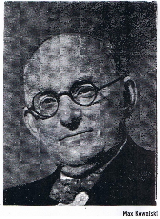 Max Kowalski, Holocaust composer