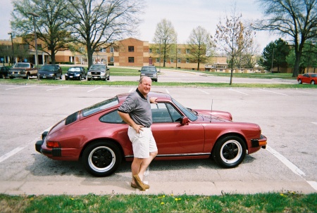 Side View Porsche