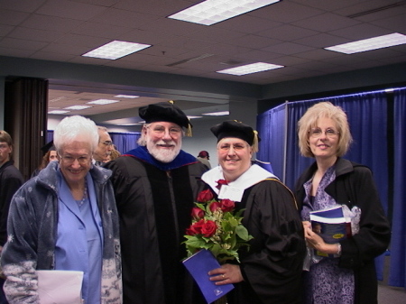 PhD Graduation Day May 2004