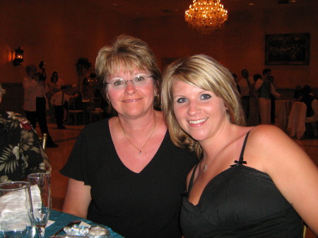 Cheryl and Amanda (wife and daughter)