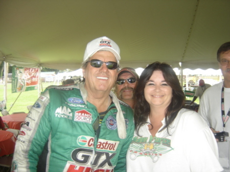 Me and John Force