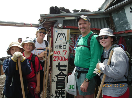 Fuji Climbers