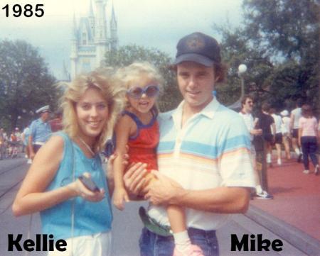 Kellie Bullman's album, Disney World Vacation 1985