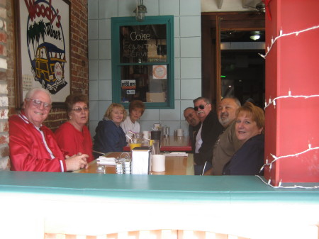 Breakfast at the Seal Beach car show 4/09