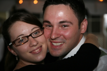 At Twin Brothers Wedding   11-1-08