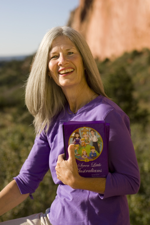 Promo pic at the Gardenof the Gods in Colorado