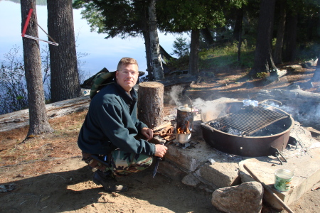 Camping in the Adirondacks