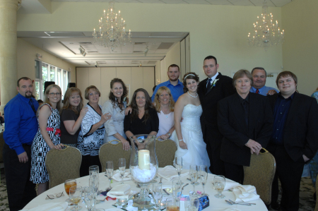 My Family at Candace's Wedding