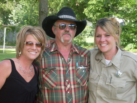 Me, our dad and Kelly