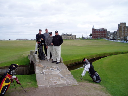 St Andrews Old Course 2005