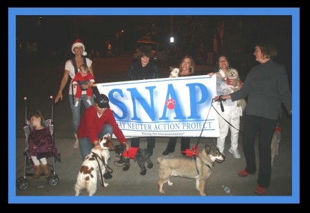 SNAP xmas parade 2008