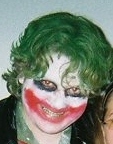 My son Justin as " THE JOKER"