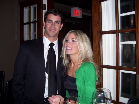 son garrett with girlfriend, Cameran