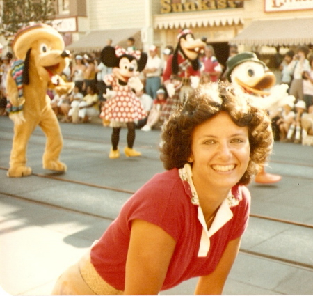 Elaine Disneyland 1982