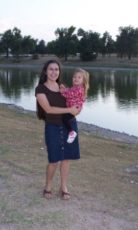 me and my baby girl