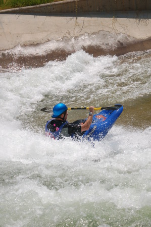 Kayaking