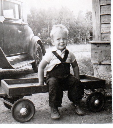 Bryce & his wagon