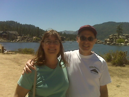 Rick and Nancy Tuttle, Big Bear Lake 2009