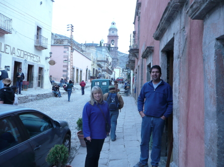 Me & friend Rick in Real de Catorce Mexico