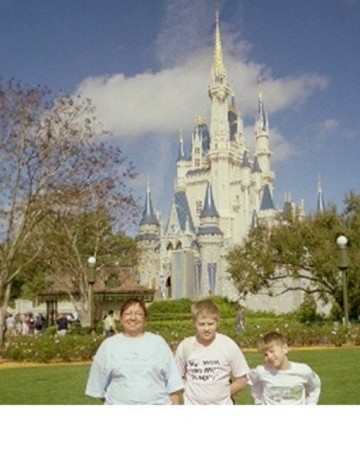 Magic Kingdom Valentine's day '08