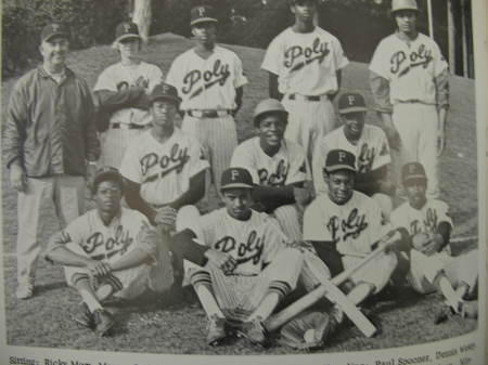 Poly High Baseball Team, 1971
