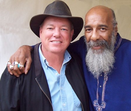 Me with Richie Havens 2009