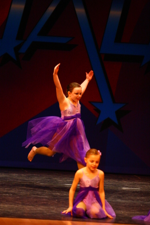 Dani at Applause Dance Competition (Leap)