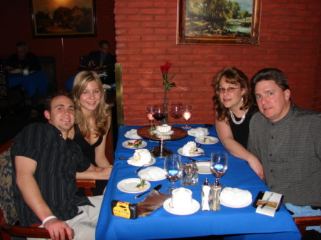 las vegas dinner 2007