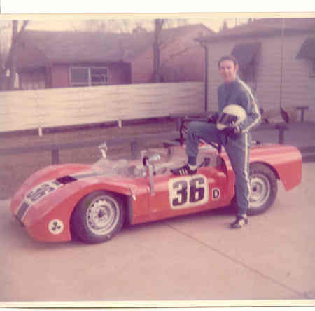 Hersh's racecar - 1970