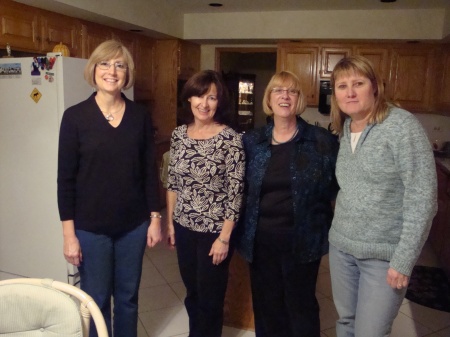 Joan, Amy, Kathy, and Jean
