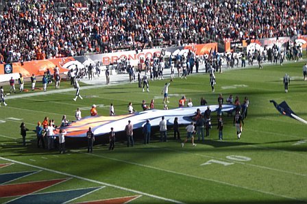 Denver vs Chargers Game 112209