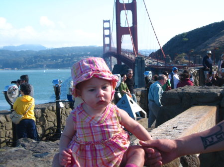 San Francisco bridge