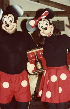 Mickey & Minnie at Fasching Party - Munich