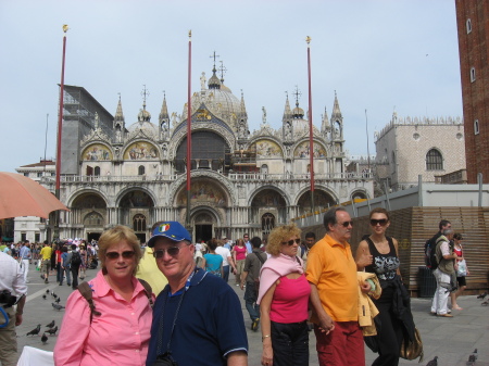 John and I in Venice 2008