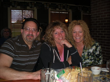 Dave Bissell, Me, and Suzanne Devine