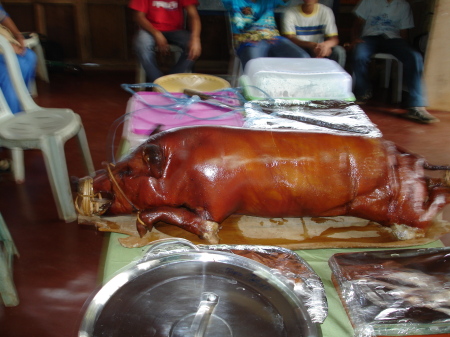 Wedding Feast Pig