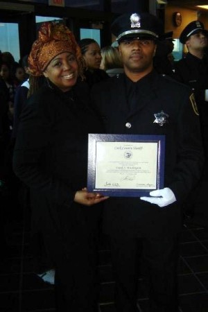 Son Frank Washington 111 Graduation