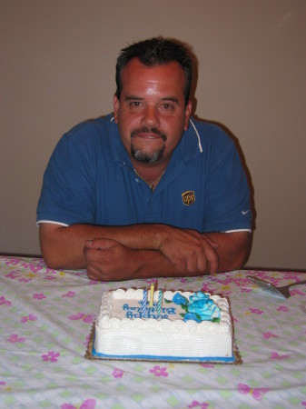 MY 43rd birthday....