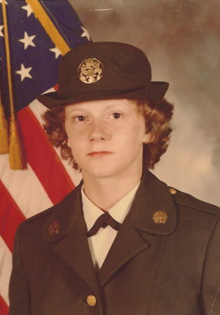 Me in Basic Training, June 1978