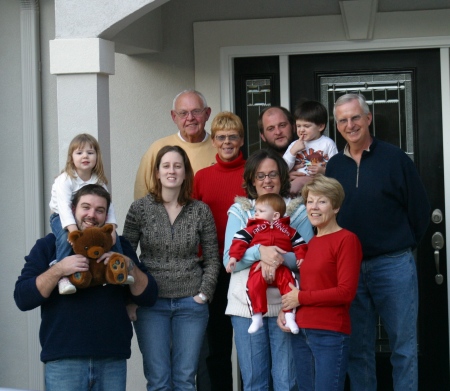 My 2008 Thanksgiving Family
