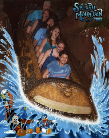 Splash Mountain