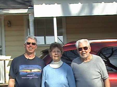 my parents and I in TX 1/1/09