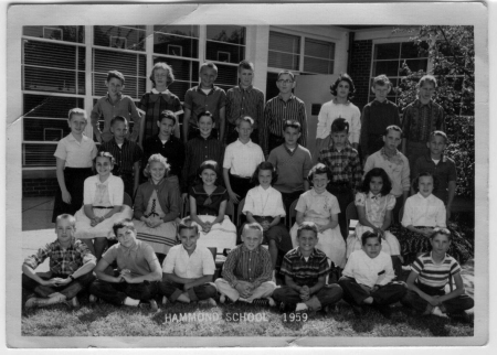 Class picture 1959- 5th grade