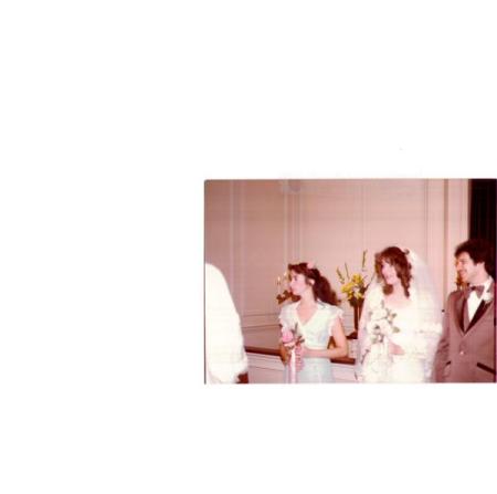 Wedding Day to my Hubby in 1980