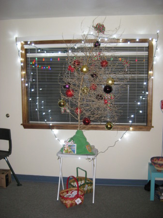 Dec '09 TX Tumbleweed Xmas Tree